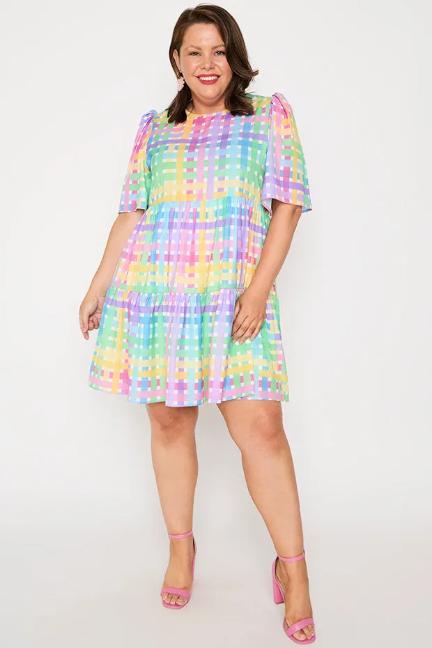 Jackson Rainbow Weave Dress