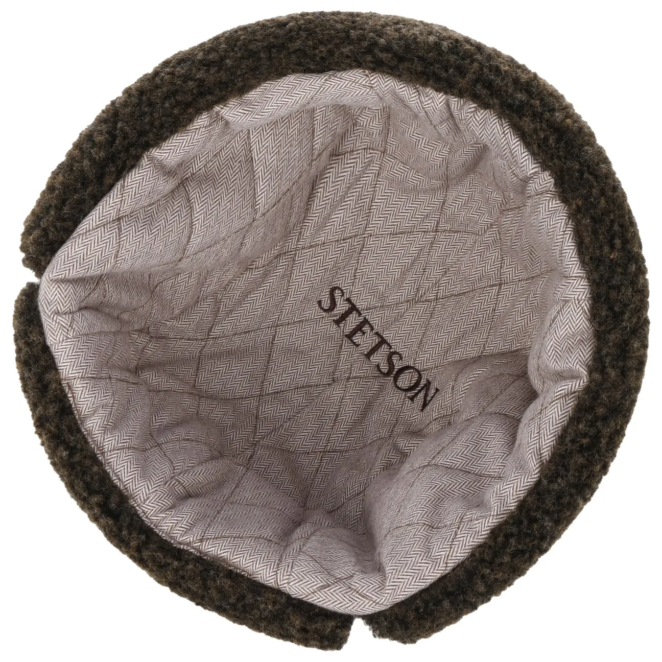 Jacquard Bomber Aviator Hat by Stetson