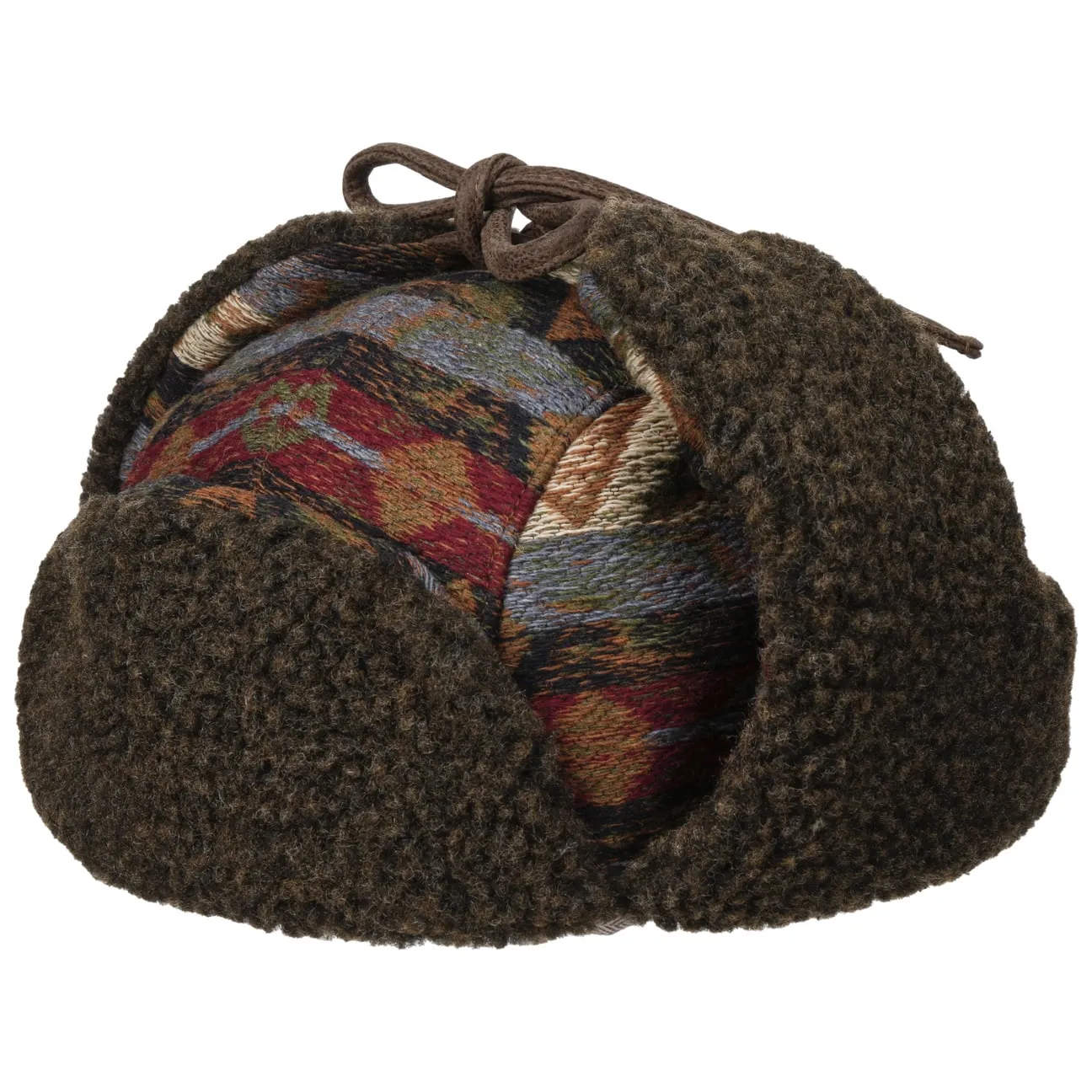 Jacquard Bomber Aviator Hat by Stetson