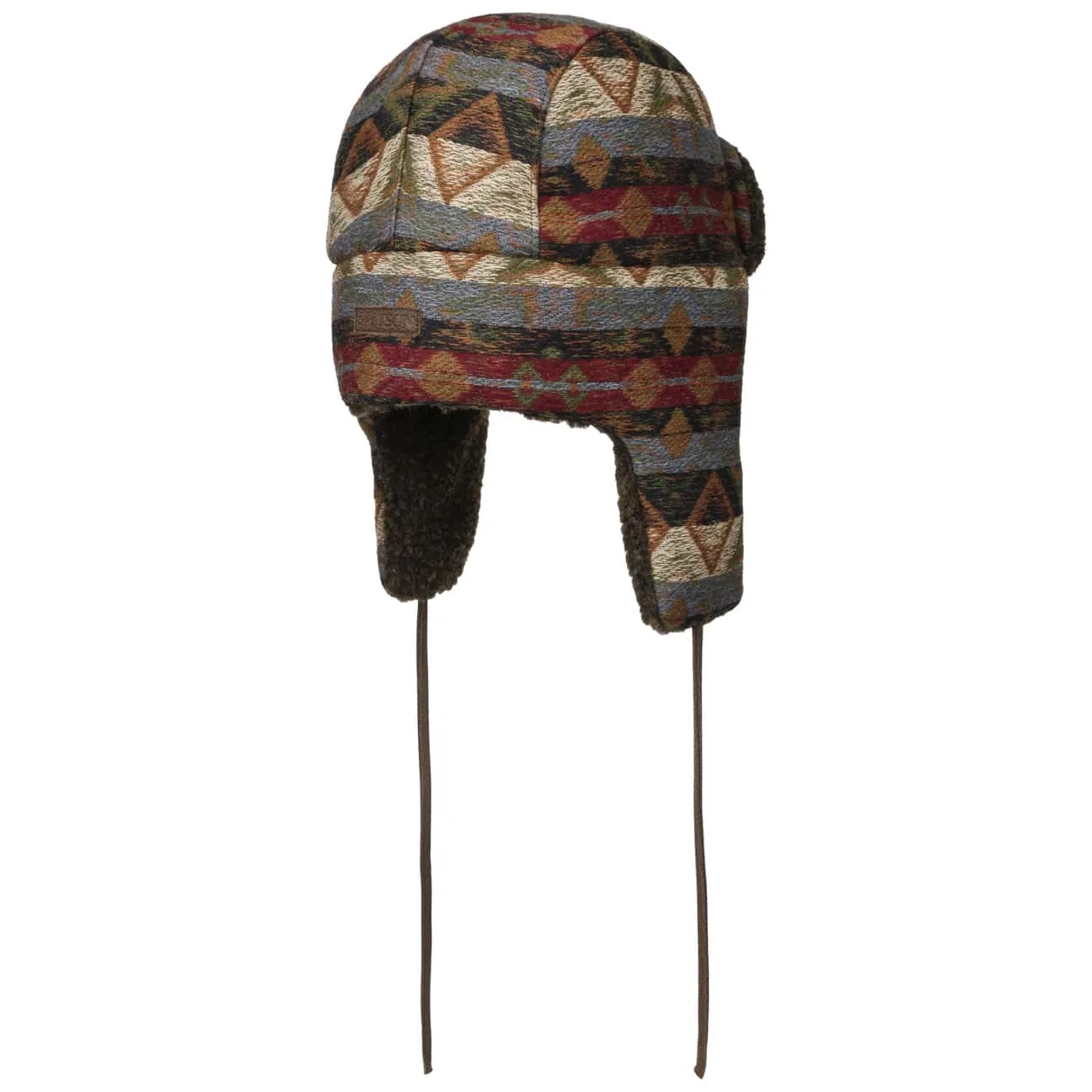 Jacquard Bomber Aviator Hat by Stetson