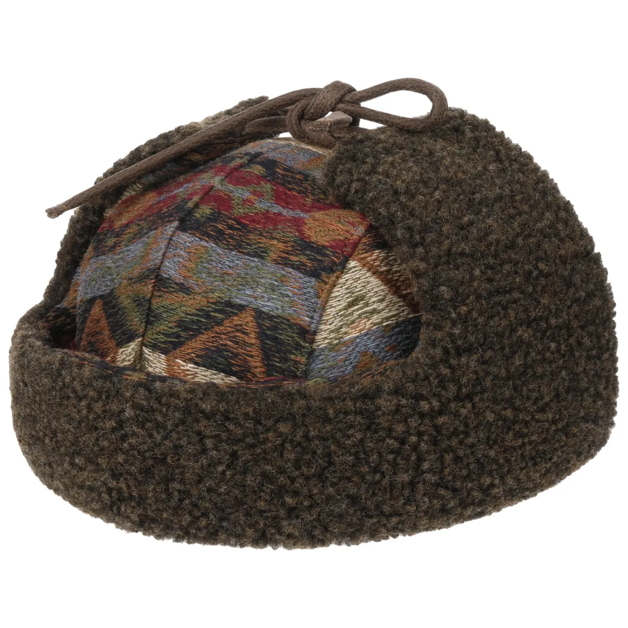 Jacquard Bomber Aviator Hat by Stetson