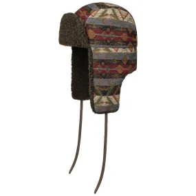 Jacquard Bomber Aviator Hat by Stetson