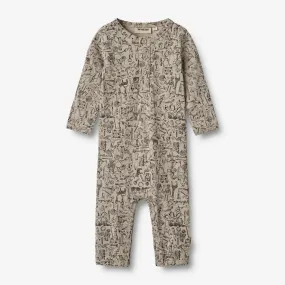 Jumpsuit L/S Finn - treasure hunt