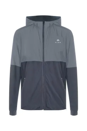 Junior Performance Windbreaker Jacket - Grey