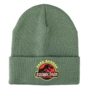 Jurassic Park - Ranger Cuff Beanie Hat (Green) - Bioworld