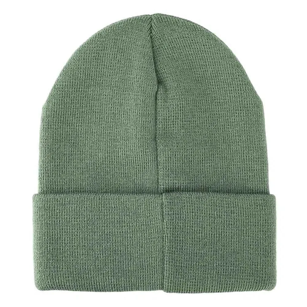 Jurassic Park - Ranger Cuff Beanie Hat (Green) - Bioworld