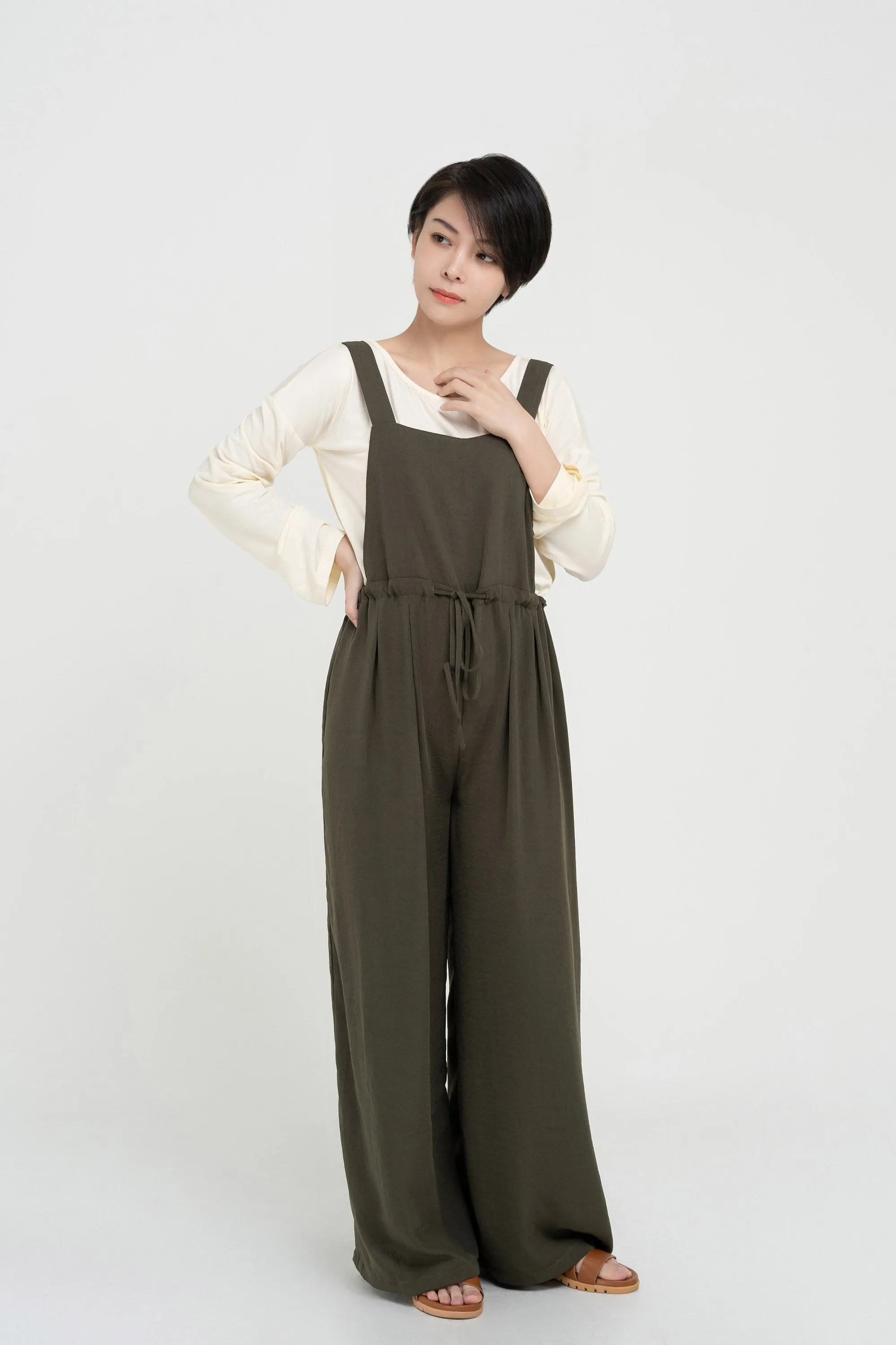 Kale Overall Jumpsuit