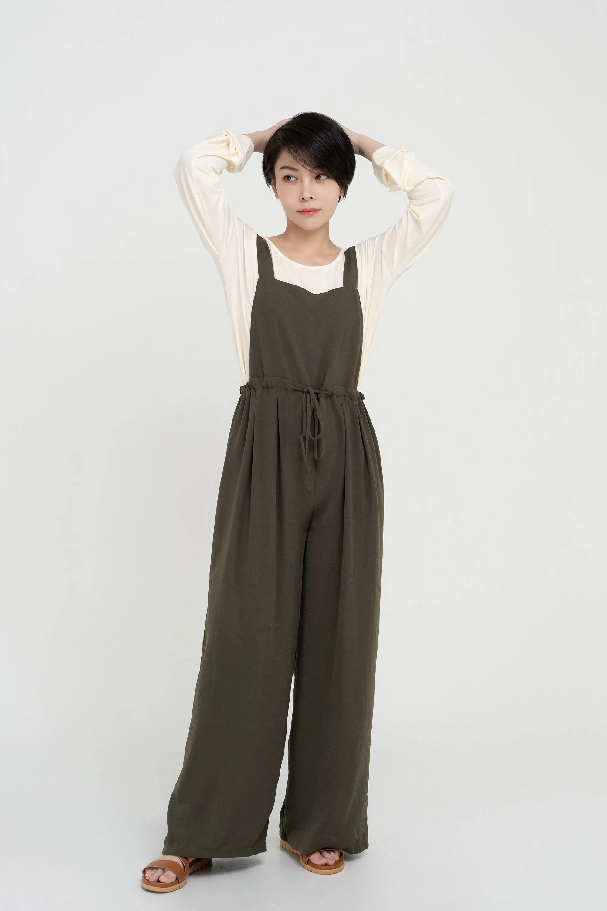 Kale Overall Jumpsuit