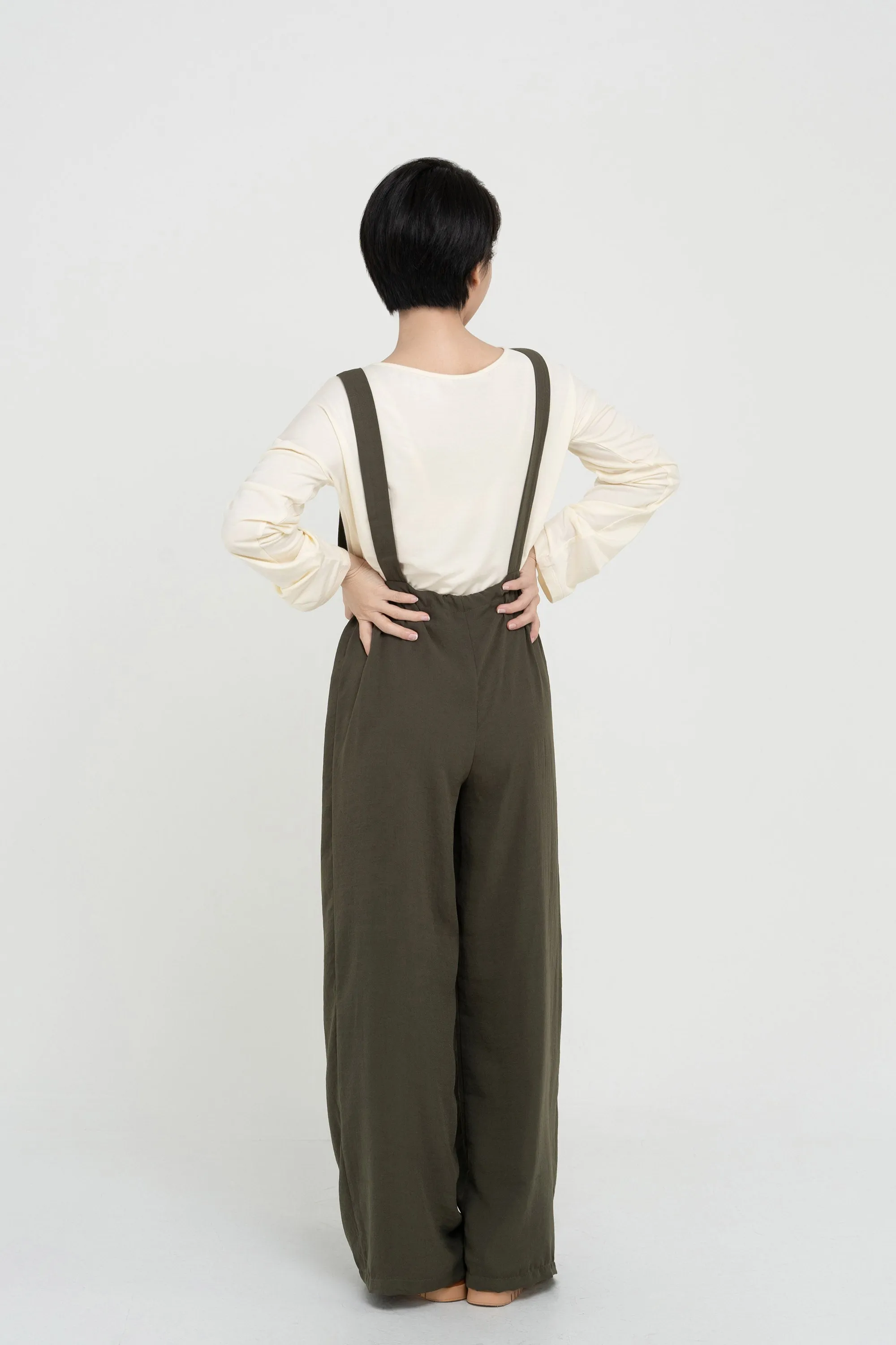 Kale Overall Jumpsuit