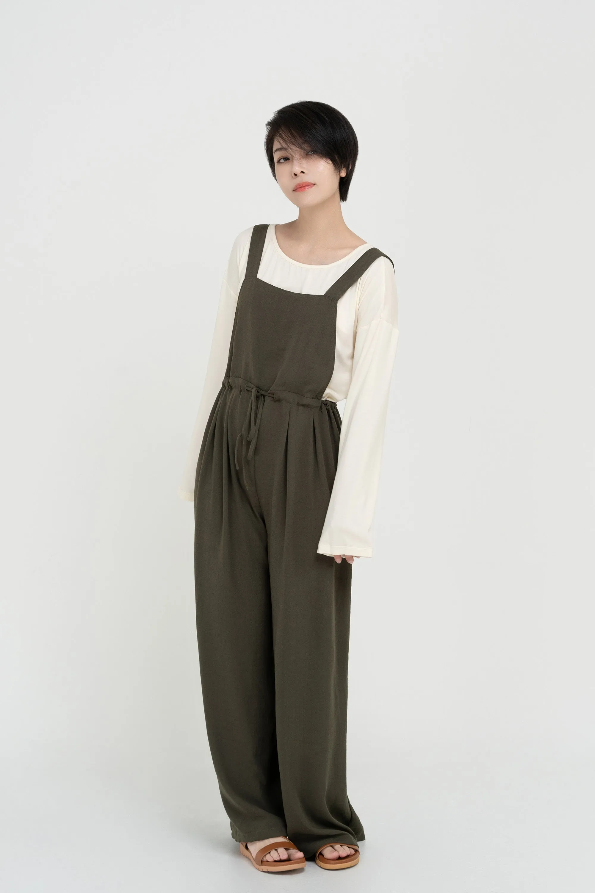 Kale Overall Jumpsuit