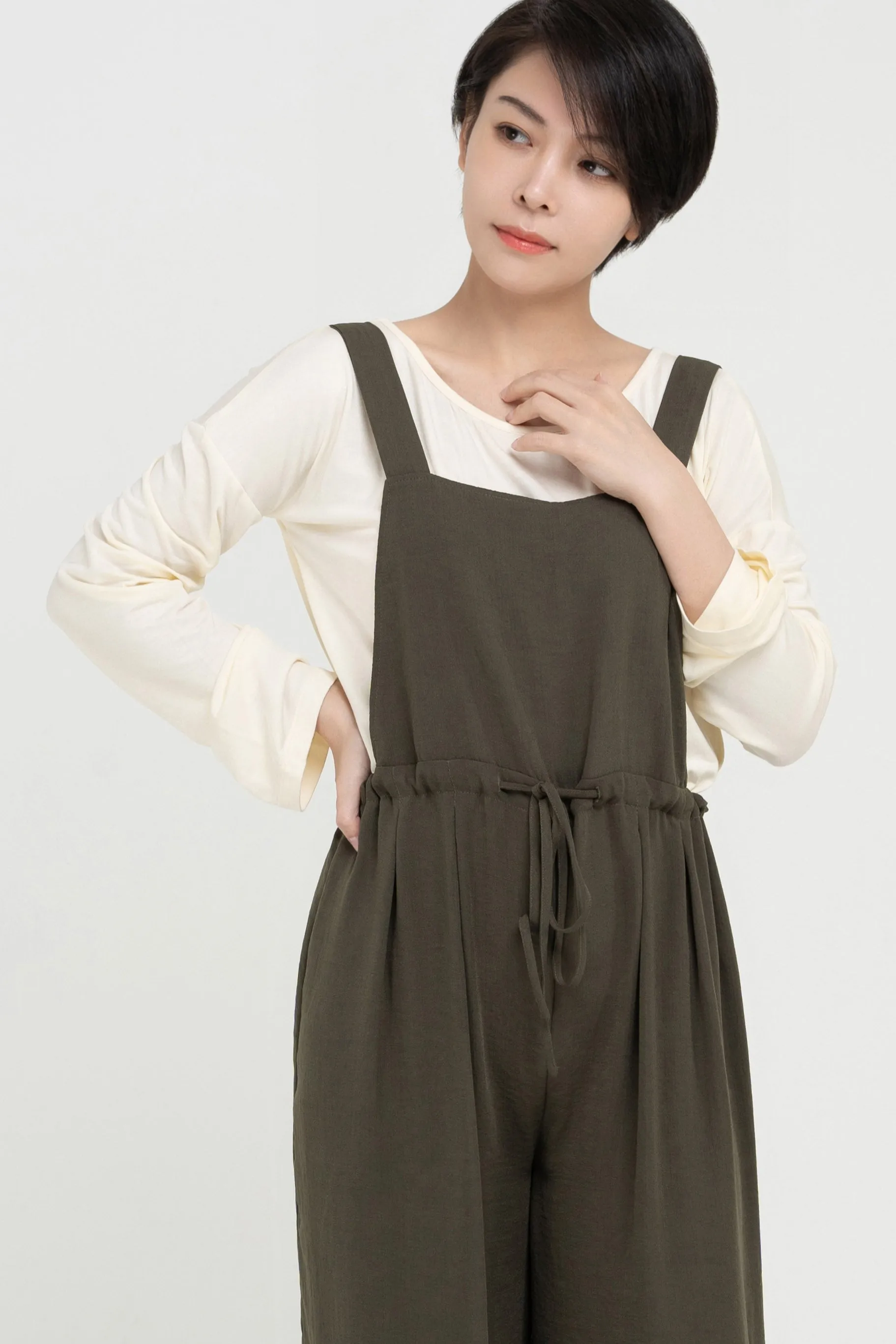 Kale Overall Jumpsuit