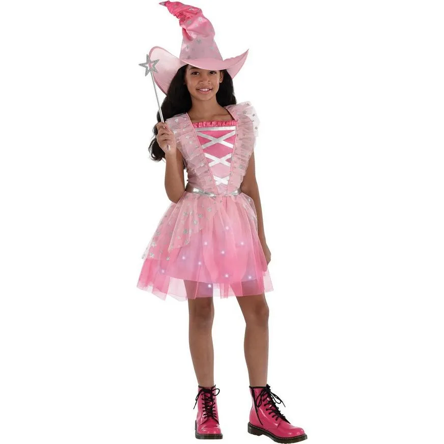 Kids' Light-Up Fairytale Witch Costume | 1 ct