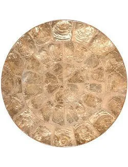 Kim Seybert Round Capiz Shell Placemat Sets