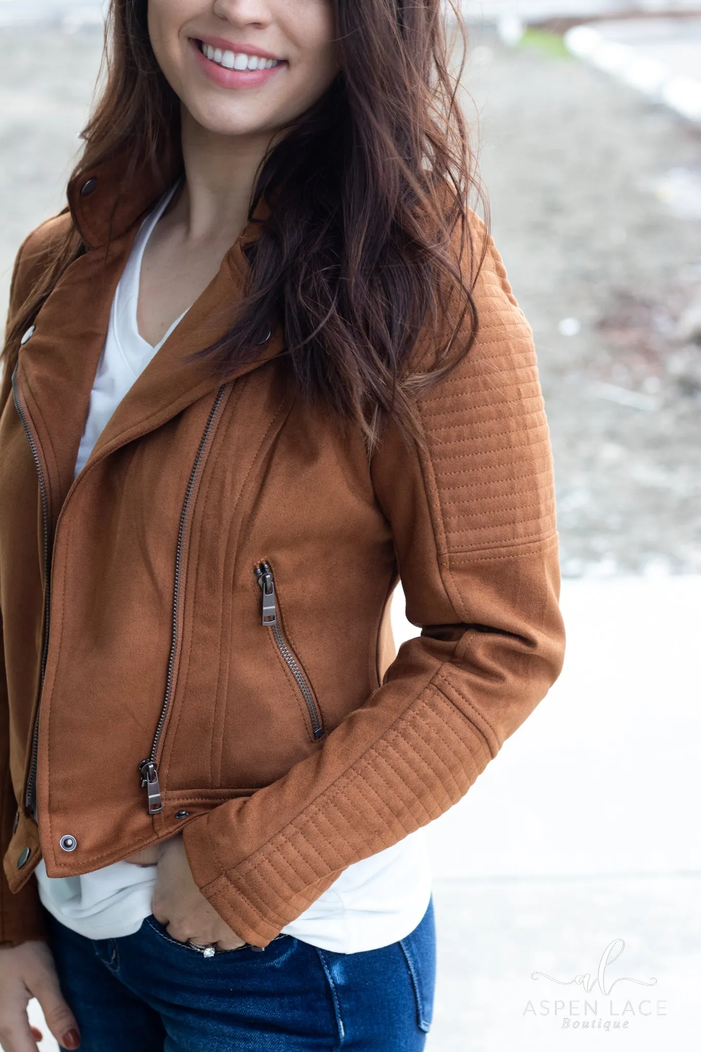 Kya Moto Jacket (Camel)