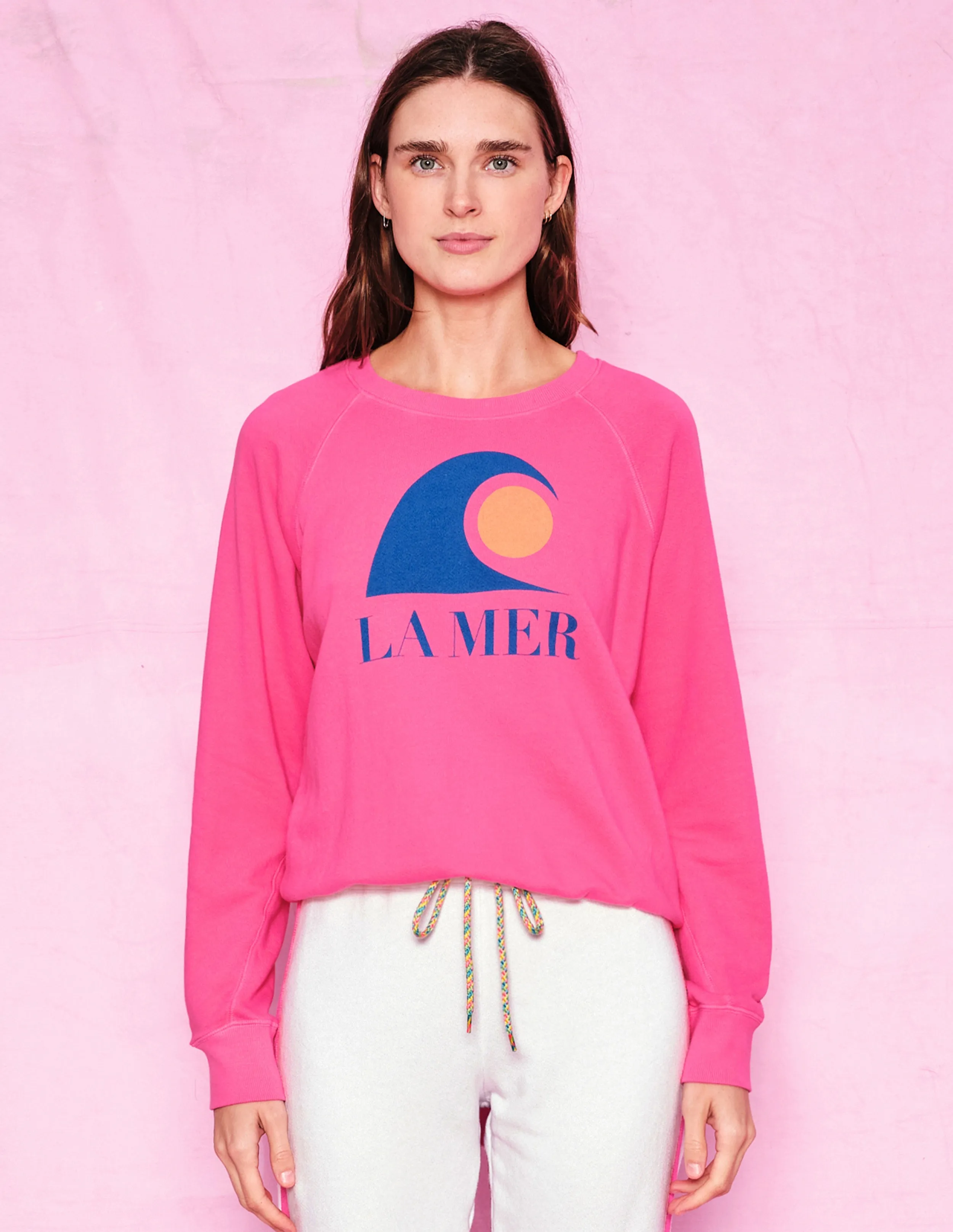 La Mer Sweatshirt ~ Azalea