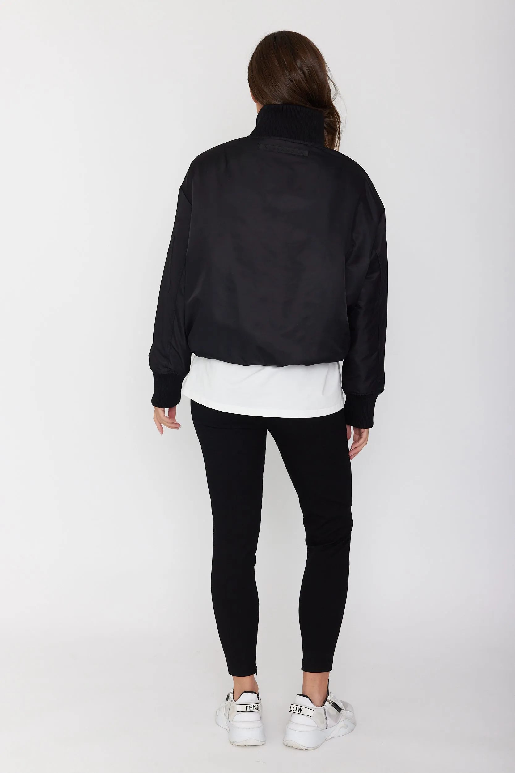 LANDAN Bomber Jacket Black