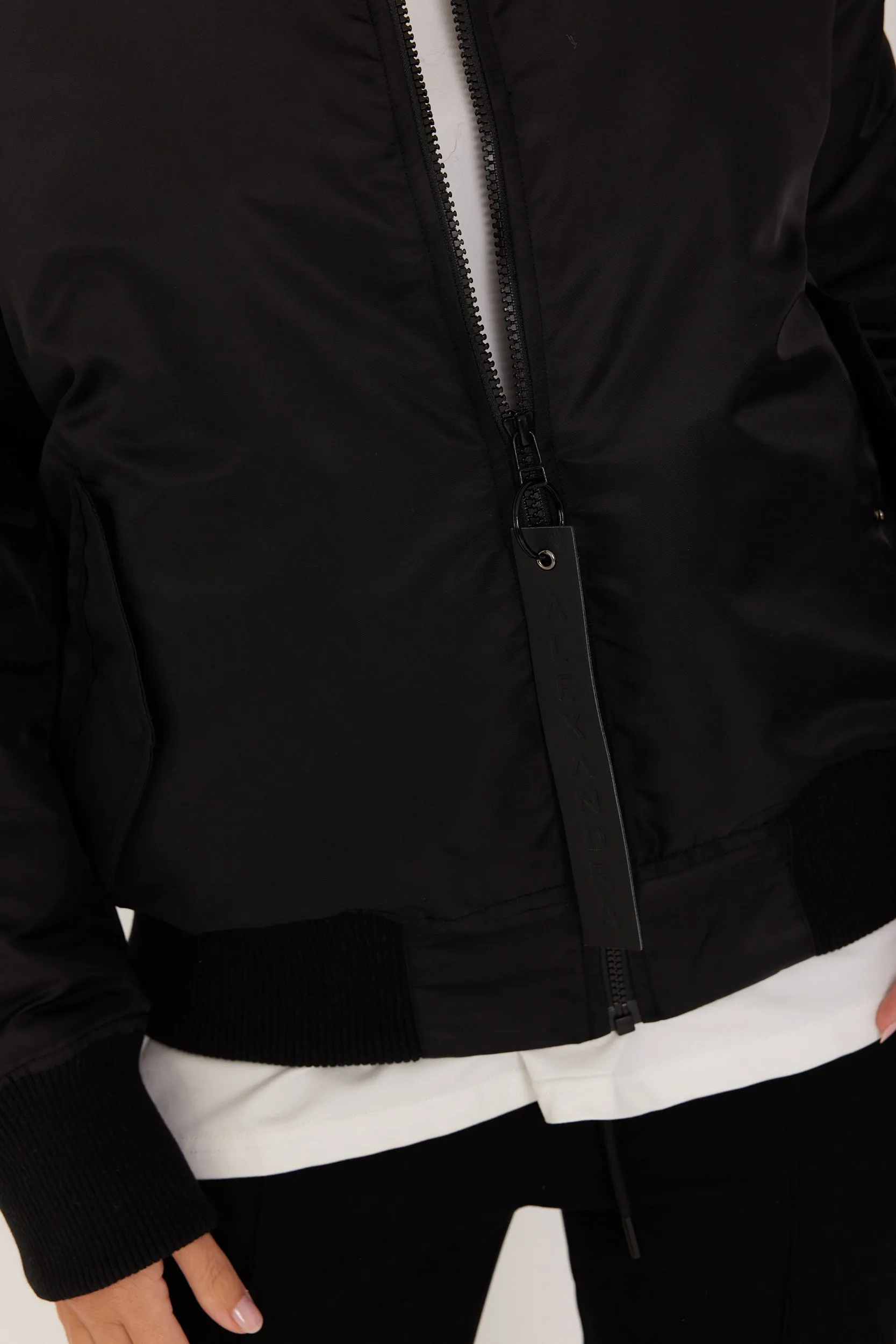 LANDAN Bomber Jacket Black