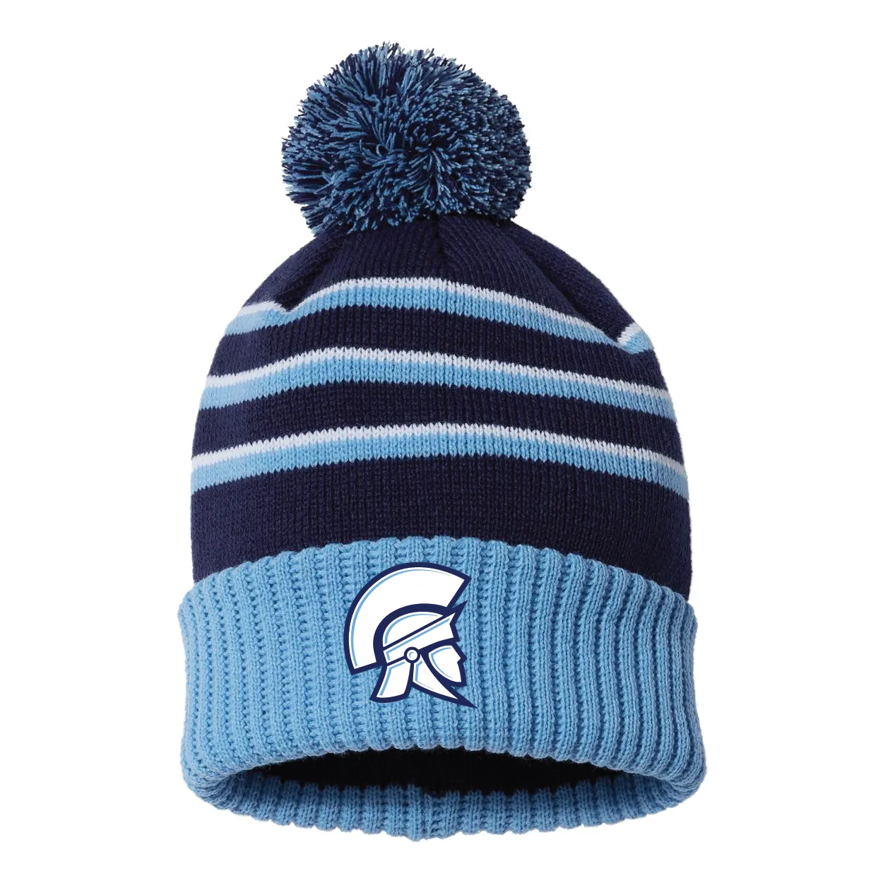 Layton Pom Cuffed Beanie