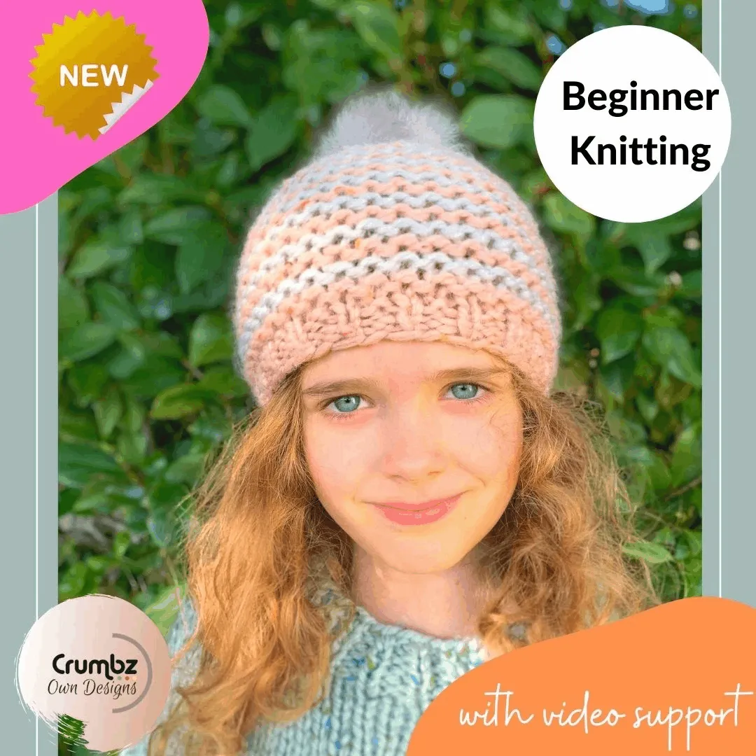 Learn to Knit Kit | Beginner Beanie COD028