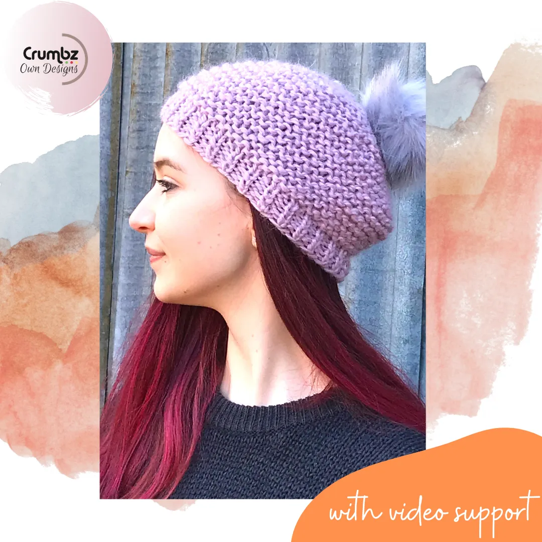 Learn to Knit Kit | Beginner Beanie COD028