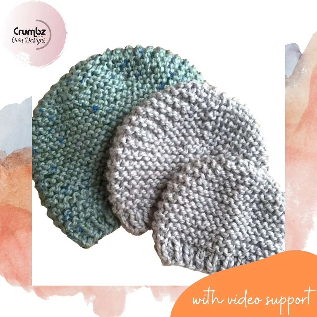 Learn to Knit Kit | Beginner Beanie COD028