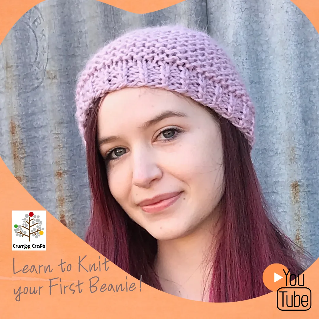 Learn to Knit Kit | Beginner Beanie COD028