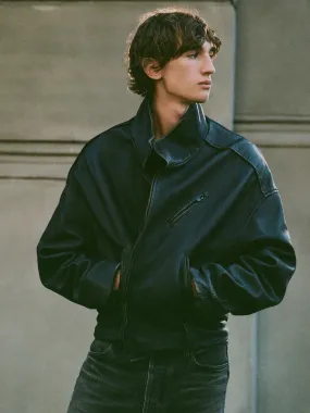 Leather Motorcycle Jacket