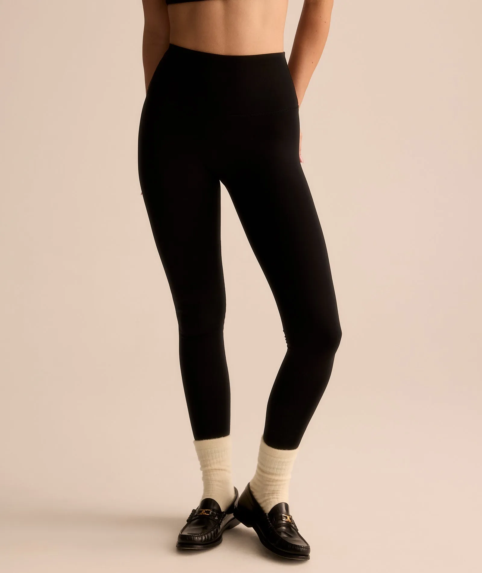 LEGGINGS - BLACK