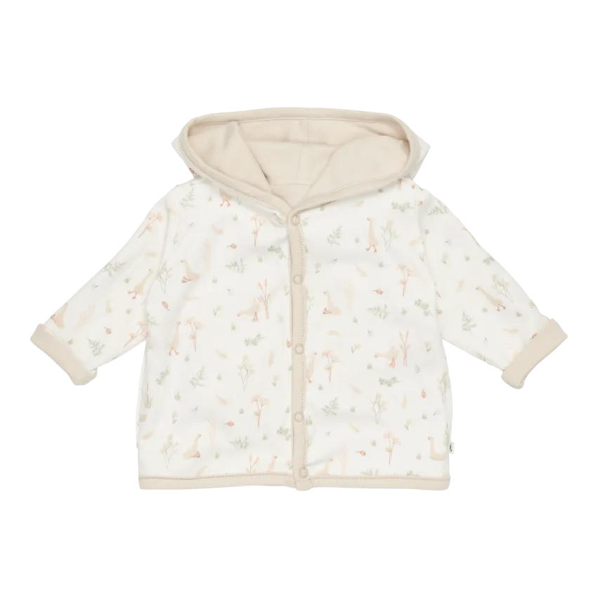 Little Dutch Baby Jacket Reversible | Little Goose /Sand