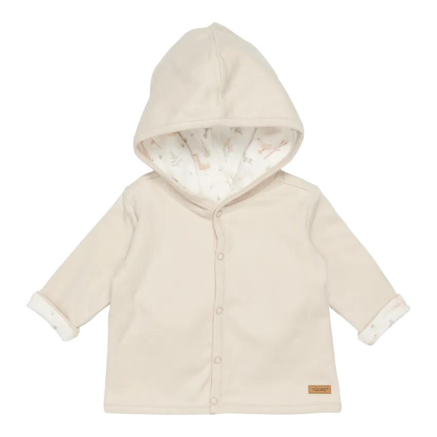 Little Dutch Baby Jacket Reversible | Little Goose /Sand