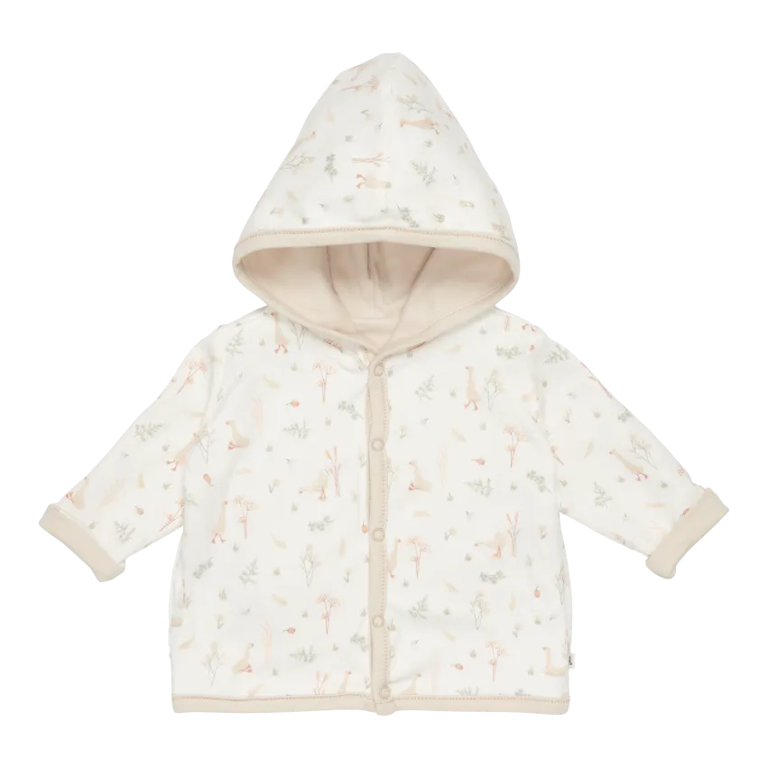 Little Dutch Baby Jacket Reversible | Little Goose /Sand