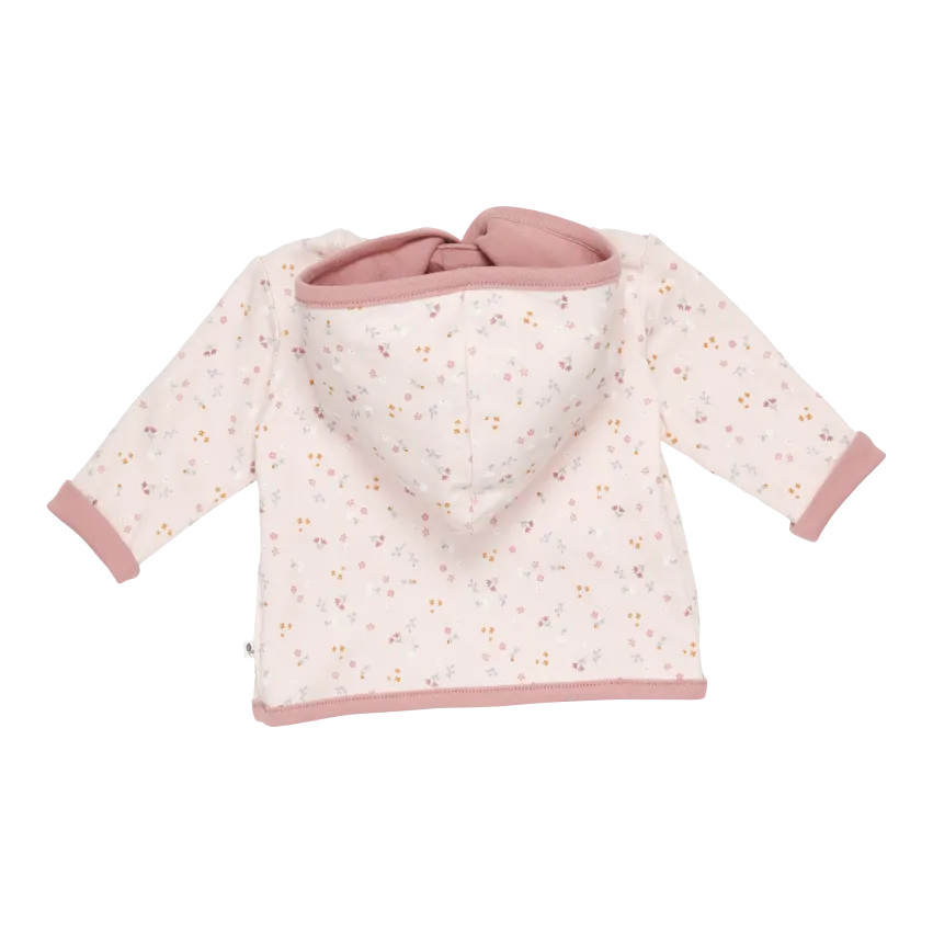 Little Dutch Baby Jacket Reversible | Little Pink Flowers /Vintage Pink