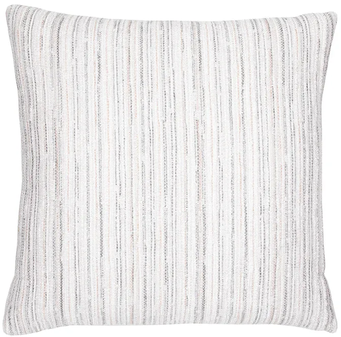 Luxury Neutrals Striped Sunbrella® Outdoor Pillows