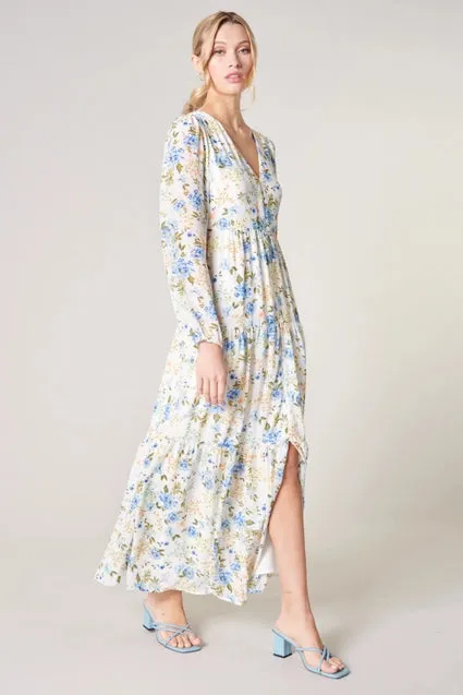 Luz Floral Maxi Dress