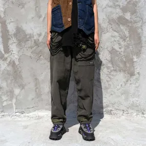 Man Fall Outfits Cargo Pants Autumn Winter Retro Casual Pants Men's Corduroy Closed Overalls Men's and Women's Trousers