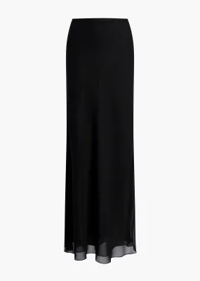 Mauva Skirt in Black