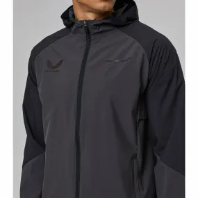 McLaren F1 Men's Performance Wind Runner Jacket- Black