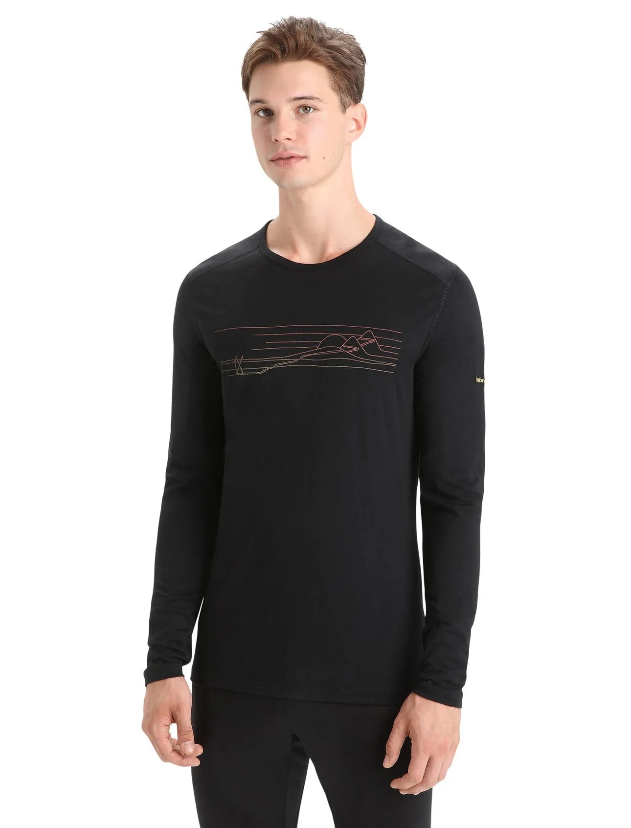 Men's 200 Oasis Long Sleeve Crew