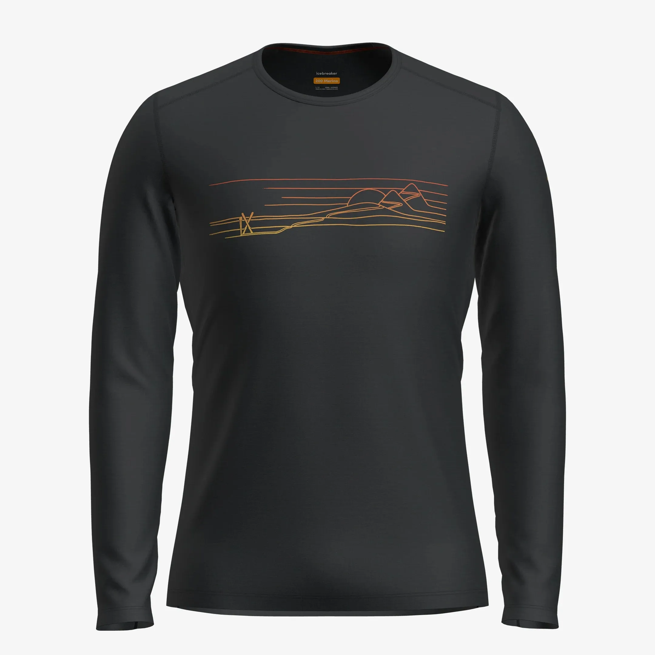 Men's 200 Oasis Long Sleeve Crew