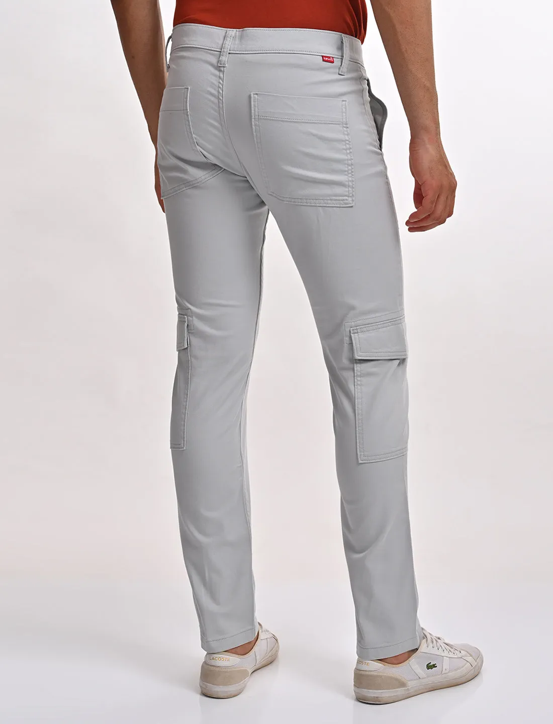 Men's 511 Slim Fit Light Grey Cargo Trousers