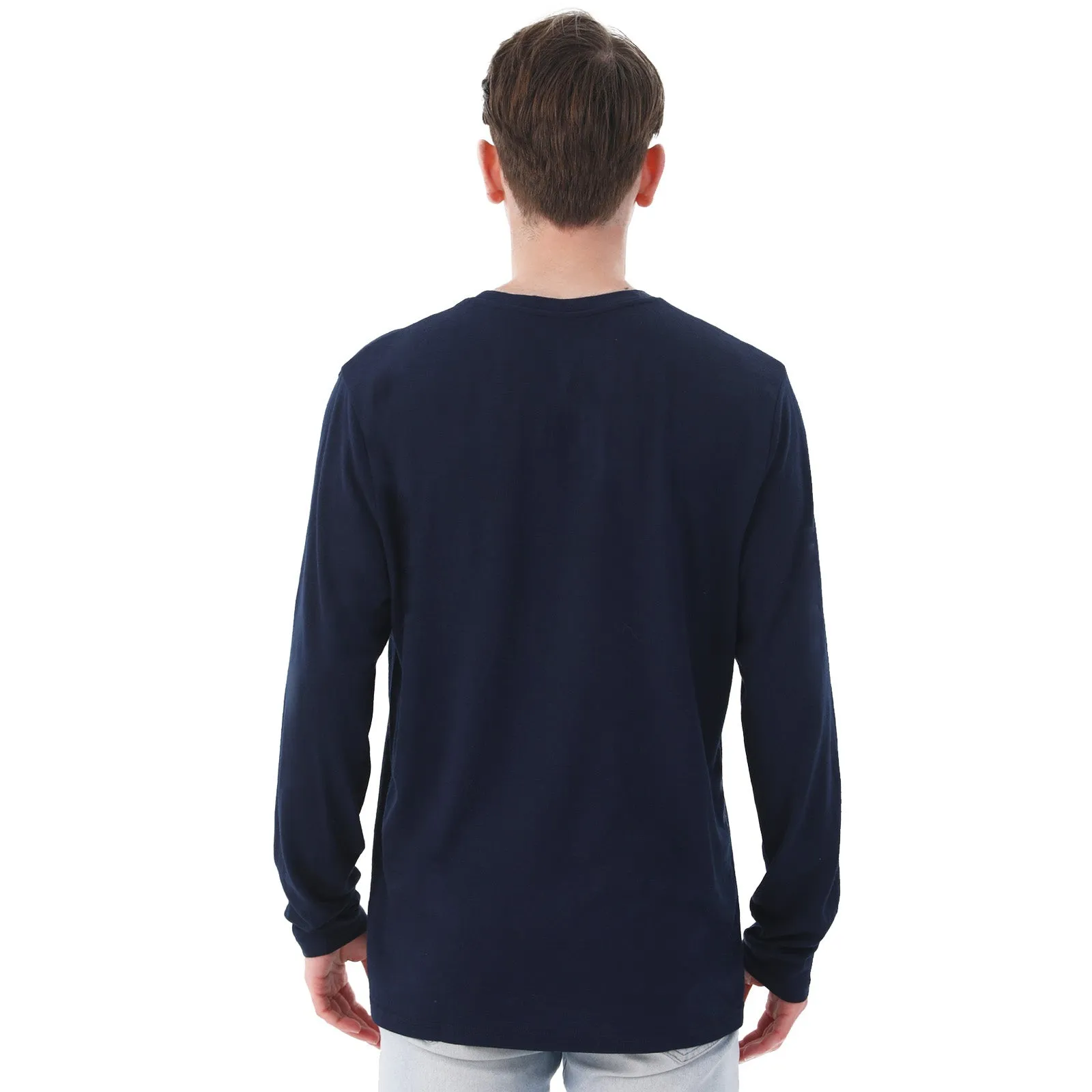 Men's Merino 170g Classic All-Season Base Layer Crew Navy