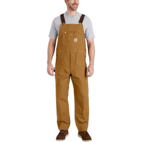 Men's Relaxed Fit Duck Bib 30" Overall