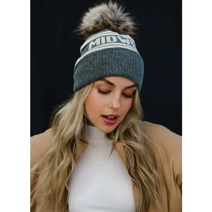 Midwest Pom Hat