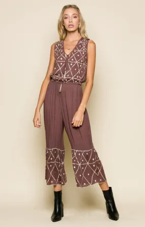 MOONLIT DESERT JUMPSUIT