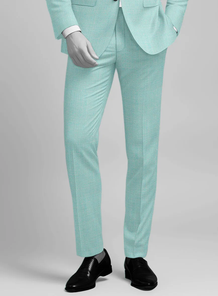 Napolean Spring Blue Wool Pants