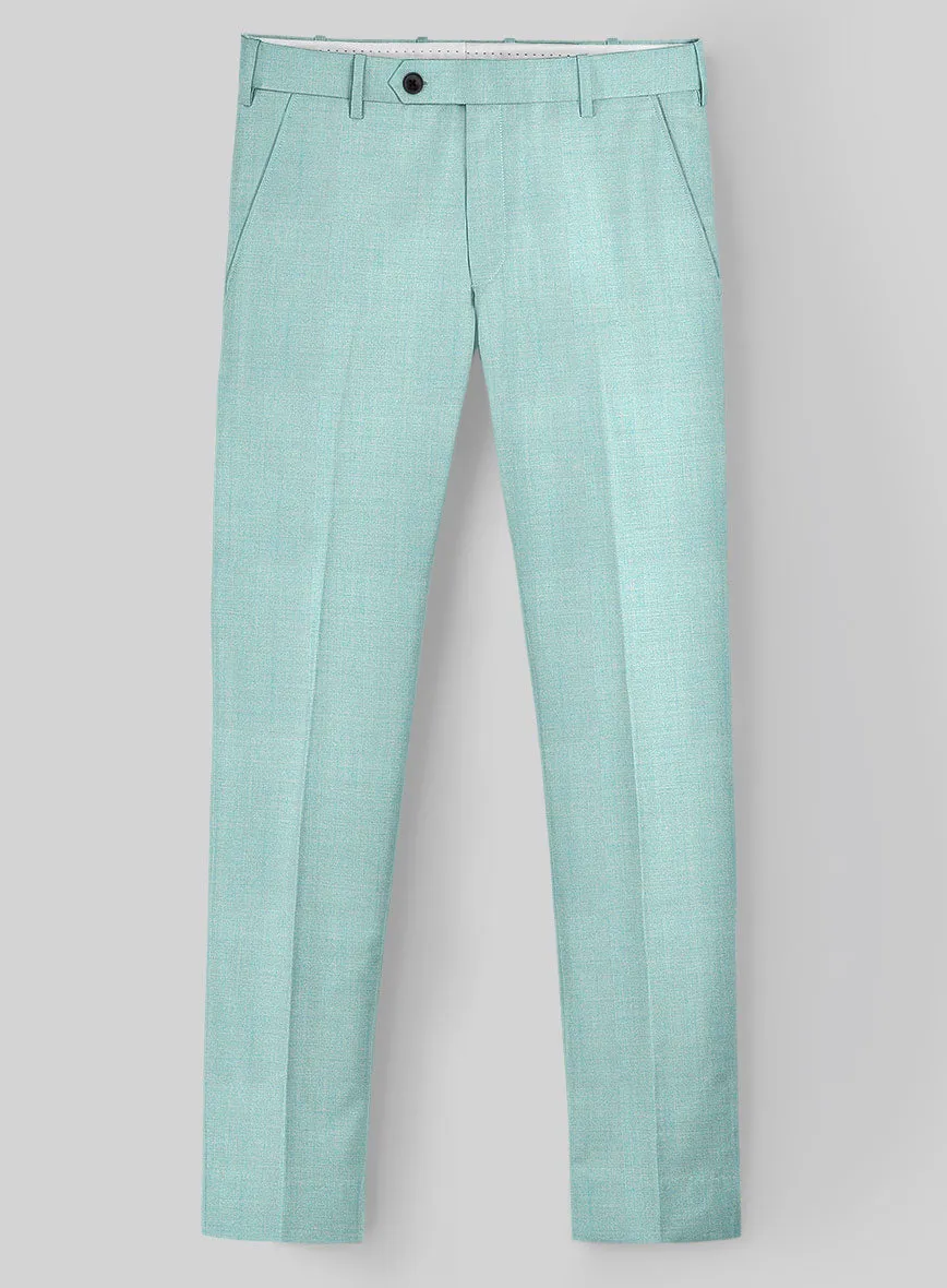 Napolean Spring Blue Wool Pants