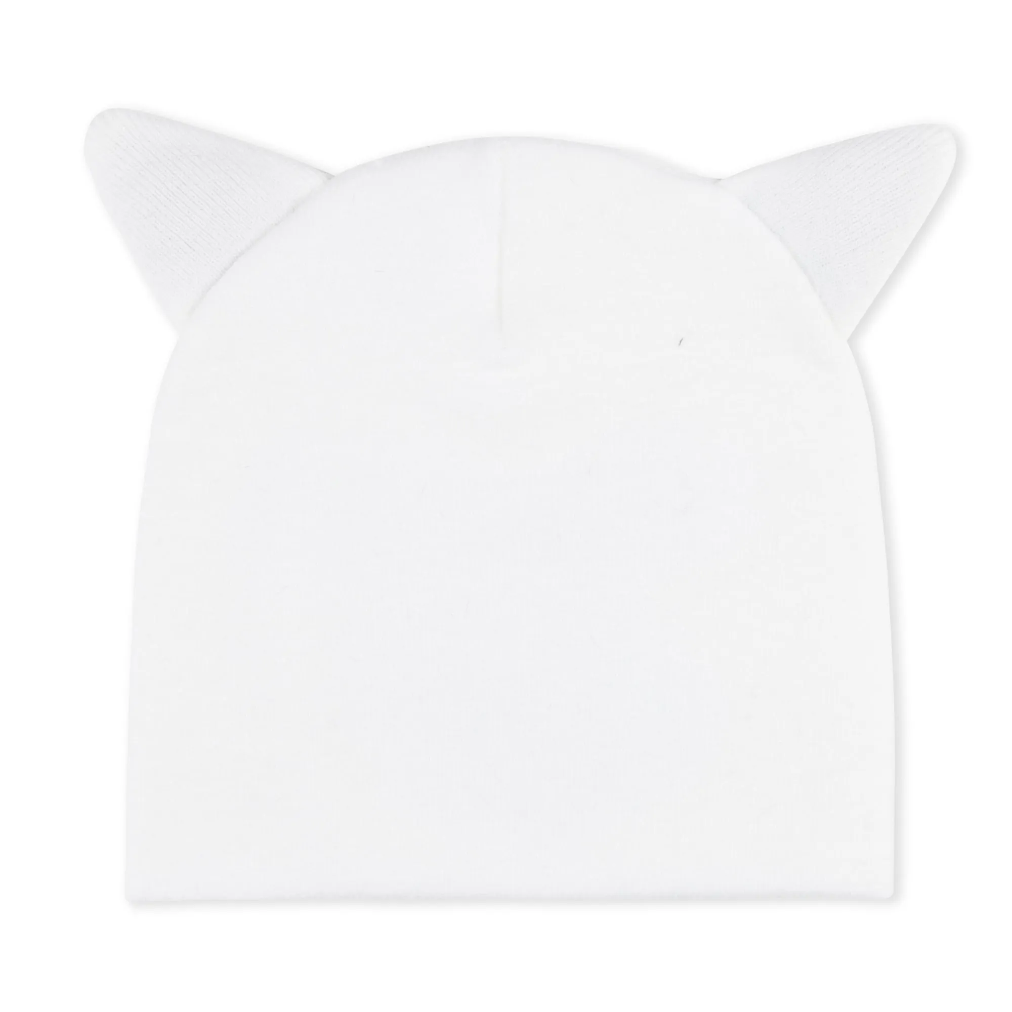 Nerm Face Beanie (White)