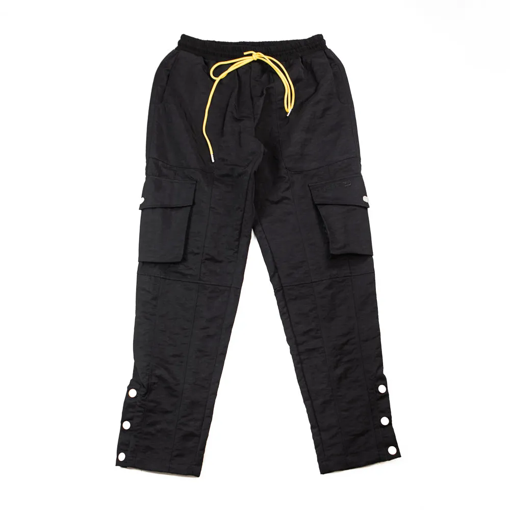 Nylon Cargo Pant '23 (Black)