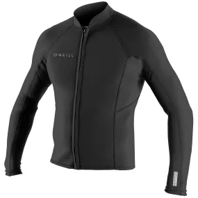 ONeill Reactor-2 1.5mm Full Zip Jacket Black / Black