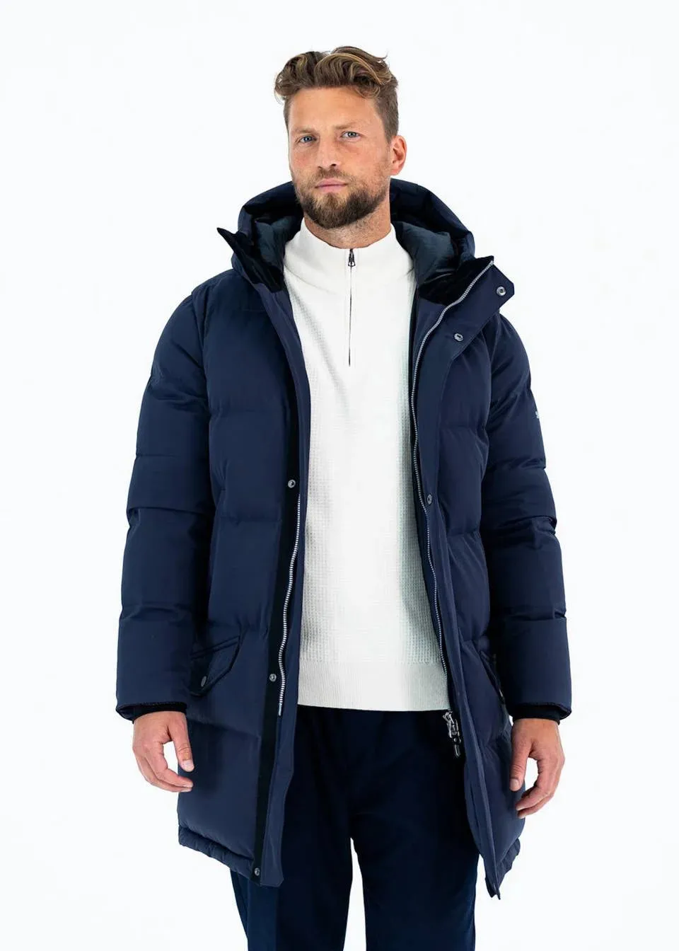 Ontario Parka - Midnight Navy